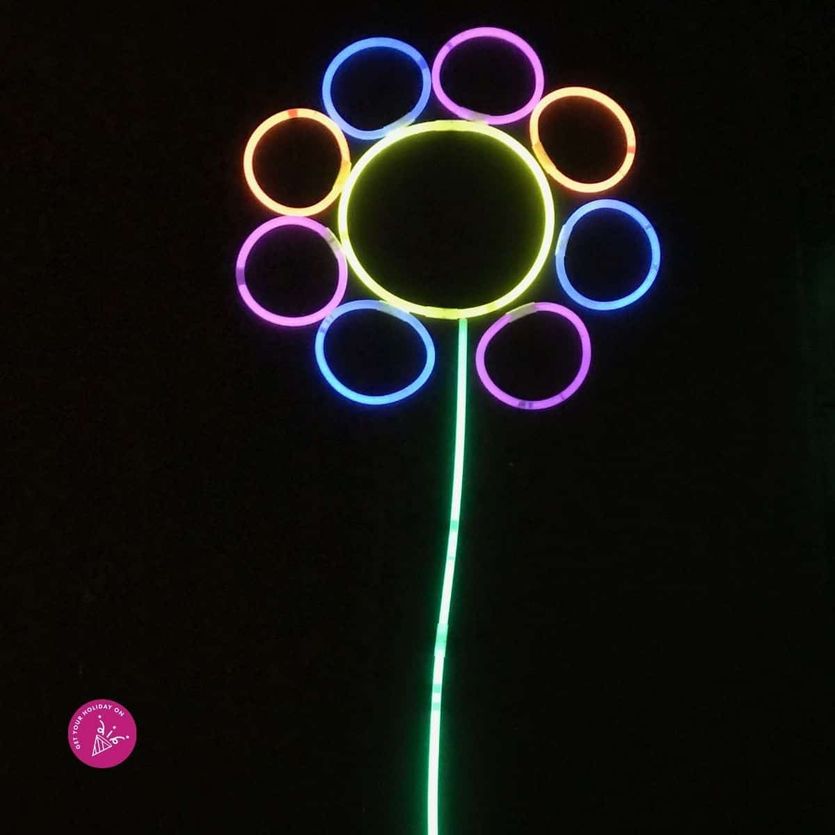glow in the dark flowers