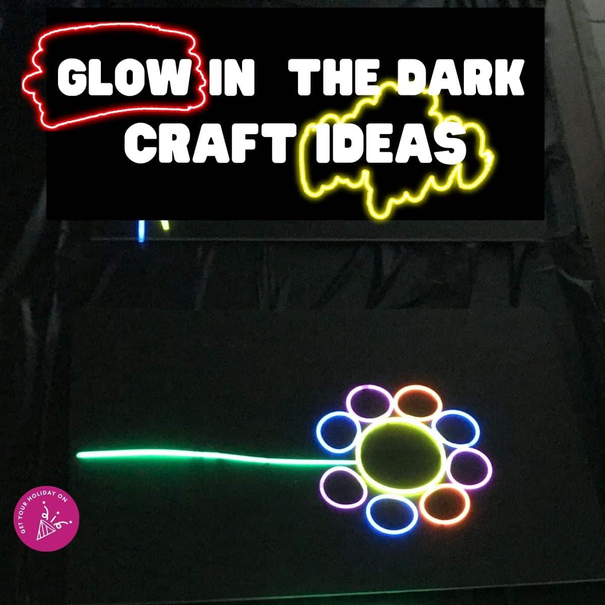 glow in the dark crafts