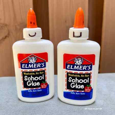 glue bottles hack for back to school.
