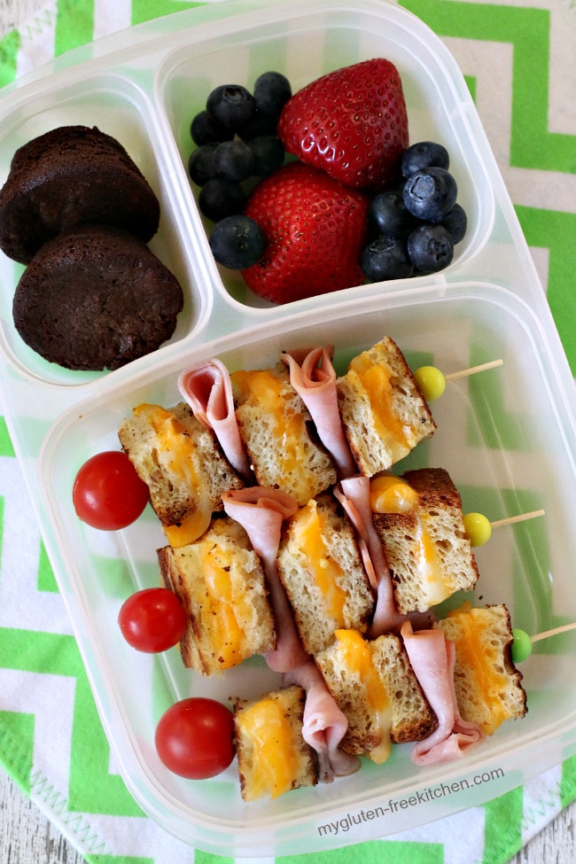 Image for Gluten-free Grilled Cheese Kabobs