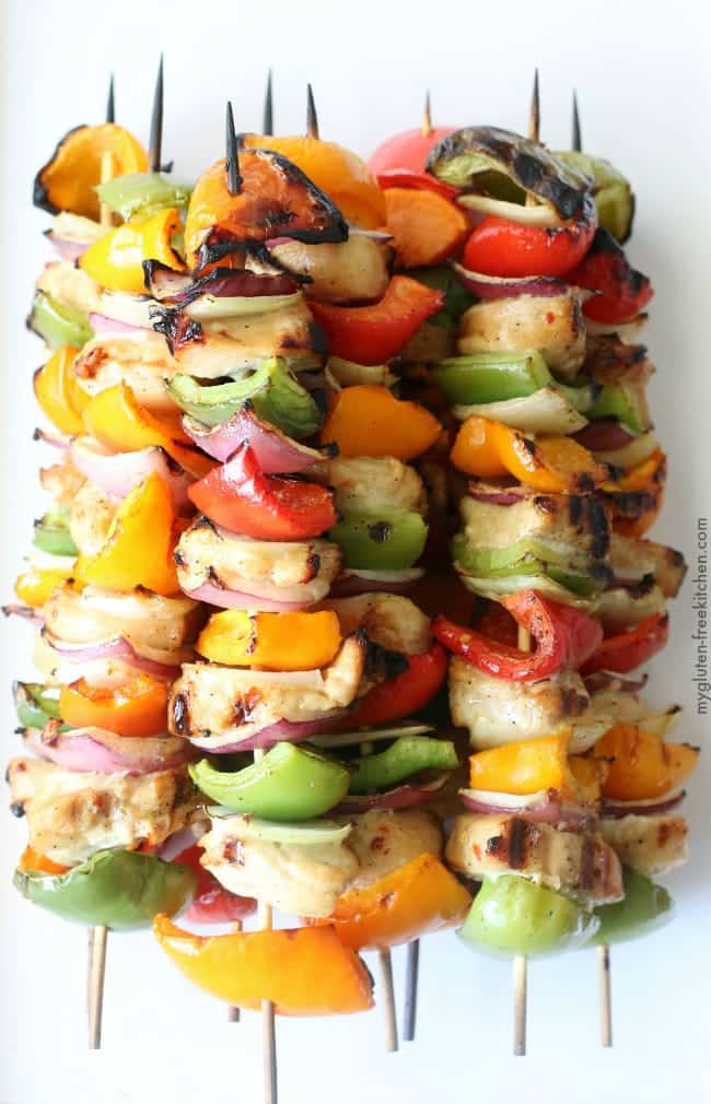 Image for Gluten-free Grilled Hawaiian Turkey Kabobs