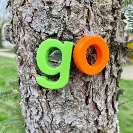 Word Search Scavenger hunt at home for kids