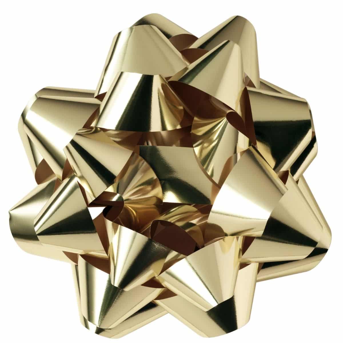 gold gift bow gold gift bow