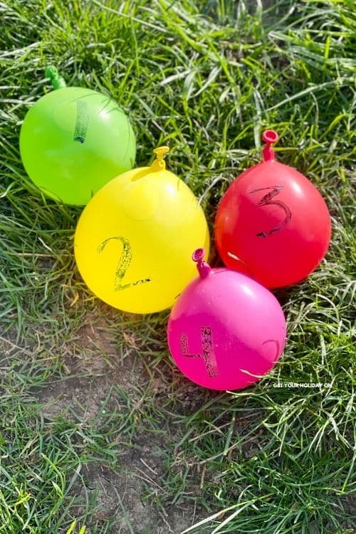 Good Water balloon games Fun water balloon games to make in just a minute or less.