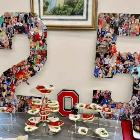 graduation party decor