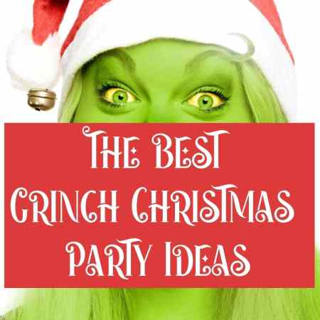 Grinch Christmas Party Ideas