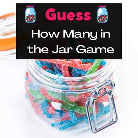 guess how many in the jar games