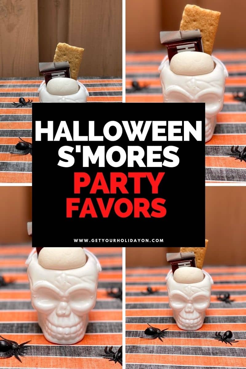 halloween party favors halloween smores party favors