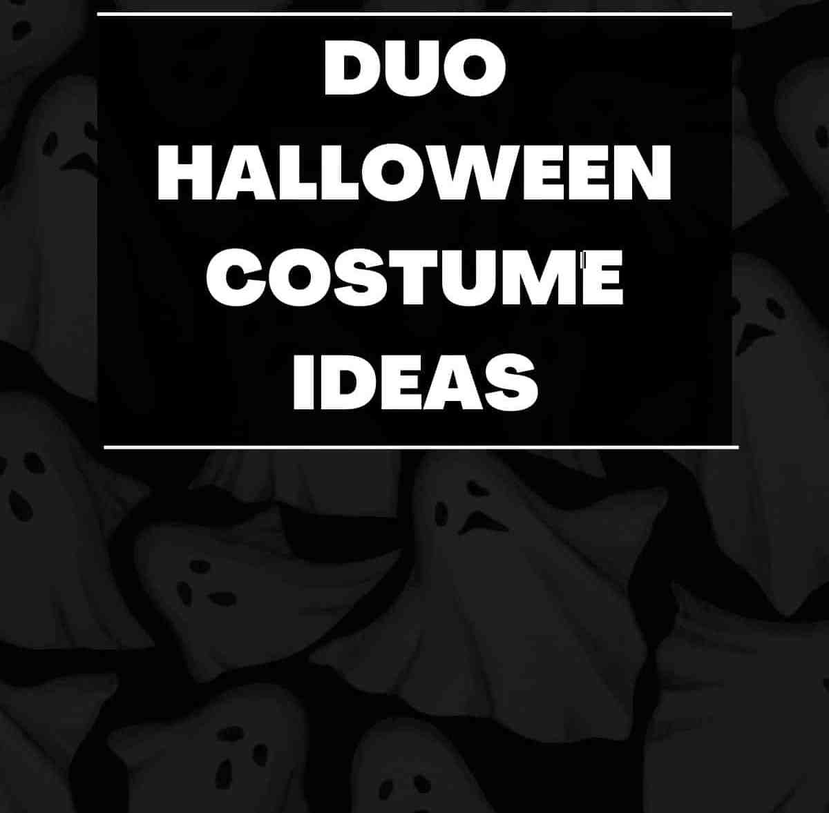 2 guys halloween costume ideas Halloween costume ideas for duos, best friends, and couples.