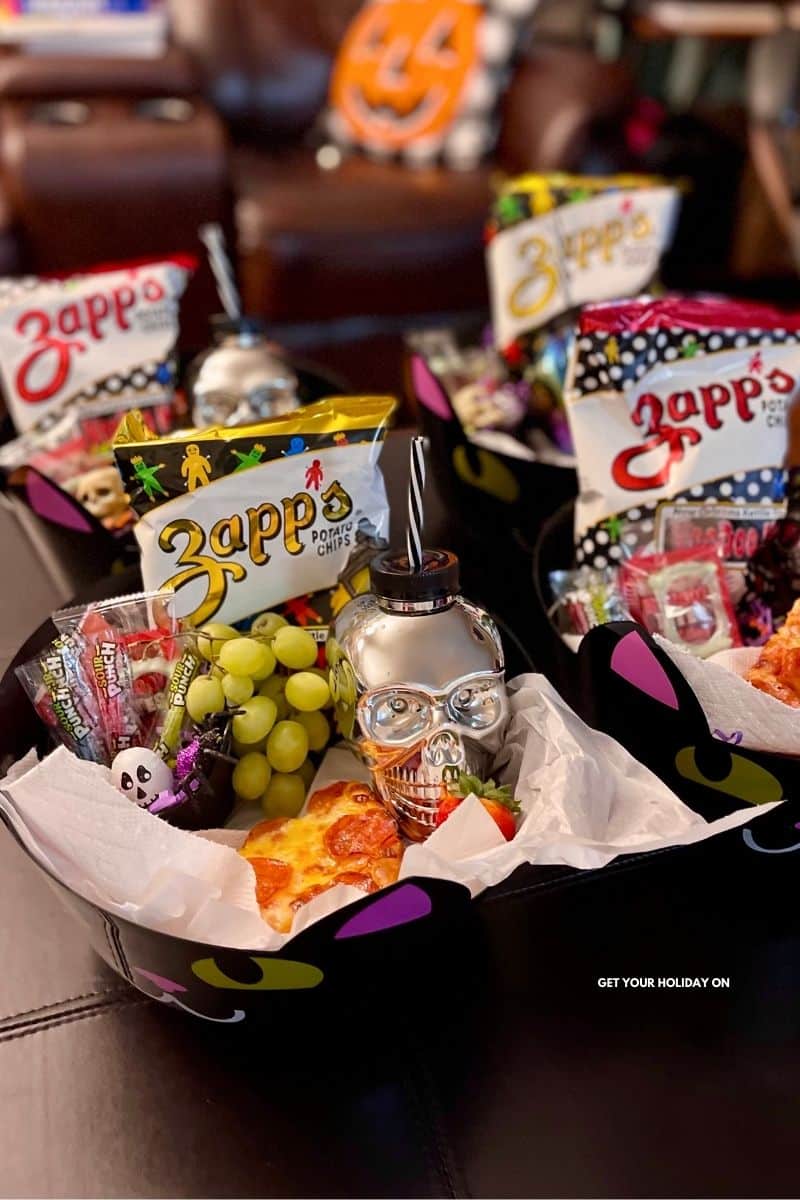Halloween lunch ideas