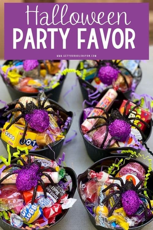 spider party favor for halloween halloween party favor with spiders