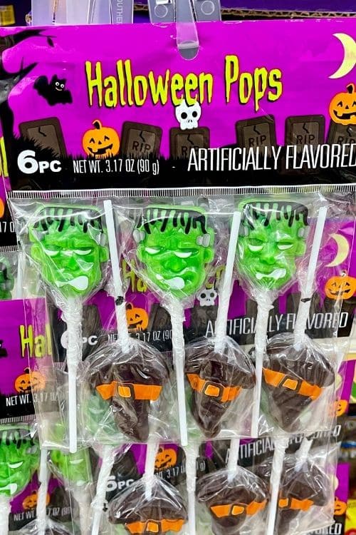 Frankenstein suckers Frankenstein suckers and Halloween pops.