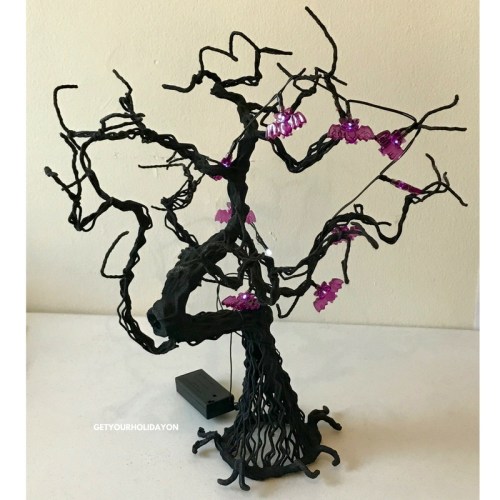 Halloween Candy Tree