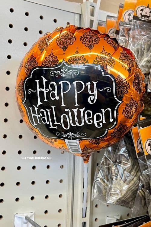 Happy Halloween prize happy halloween balloons make great prize Ideas for Halloween.