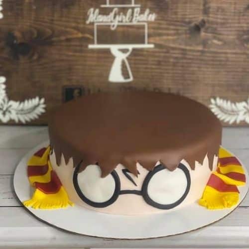 Harry Potter birthday cake idea
