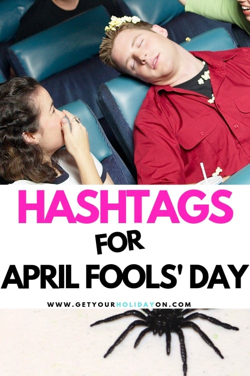 April fools DAY HASHTAGS #aprilfools #prank #joke #hilarious