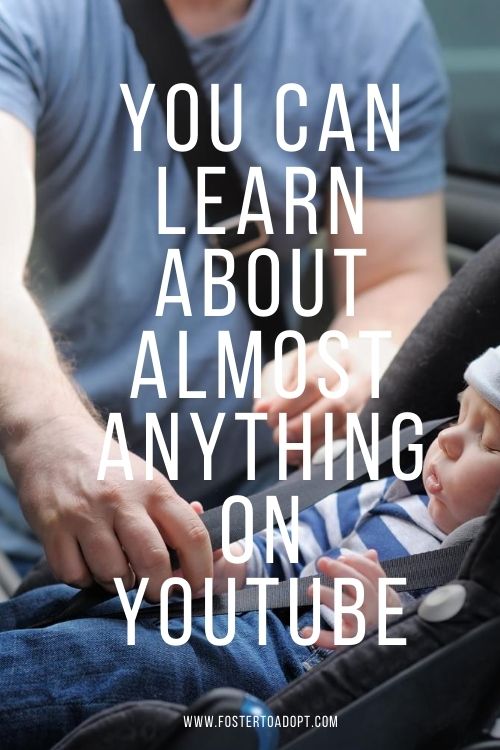 You can learn about almost anything on Youtube!