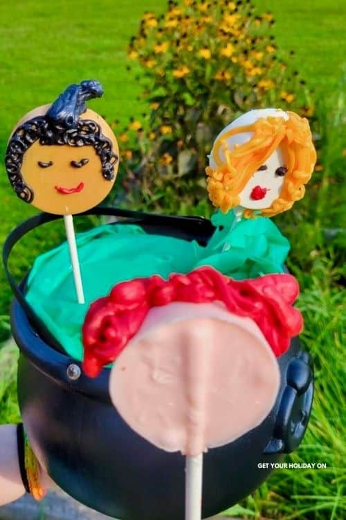 Hocus Pocus Cookies 2 Chocolate Hocus Pocus Cookies