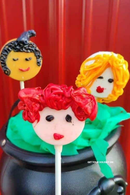 Hocus Pocus Cookies Sanderson sisters hocus pocus cookies
