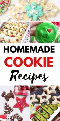 Homemade Cookie Recipes for Christmas! #momlife #cookies #food # #diys