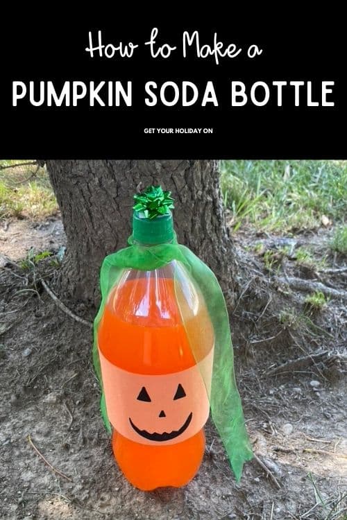 Pumpkin soda craft Soda bottle pumpkins have never been this crafty!