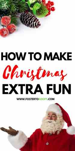 Learn how to make Christmas extra fun this holiday season with traditions, crafts, holiday food and decor, and more! #foodie #santa #traditions #family