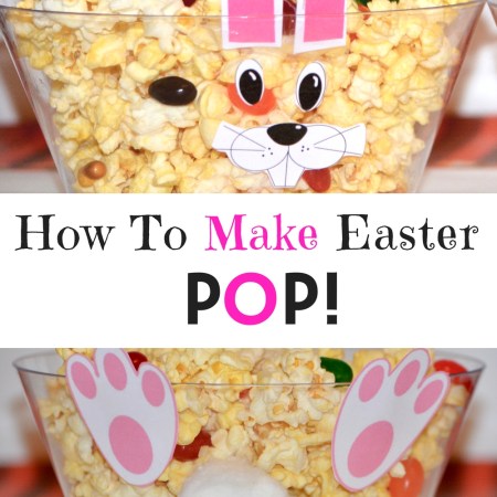 Are you searching for fun and inventive budget friendly ways to make Easter even more fun? Why not try this idea from inspire and make. They've created a way to deliver Easter joy in a fun and unique way.