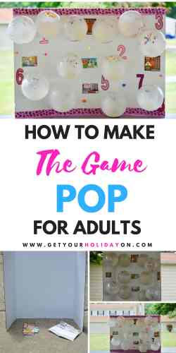 This game is perfect for that 8 foot full-grown, mature, elder that has pointy ears, dirty toes, a grown-up mustache, and the biggest eyebrows, lol. I'm only kidding, of course, this Simple DIY Party Game For Adults is suited for any adult shindig you want to have more fun at. #play #party #diysummer #diycrafts