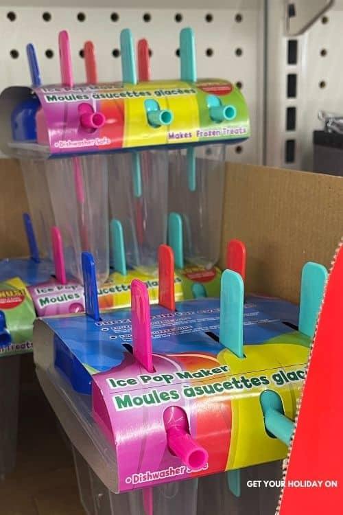 ice pop maker prize.