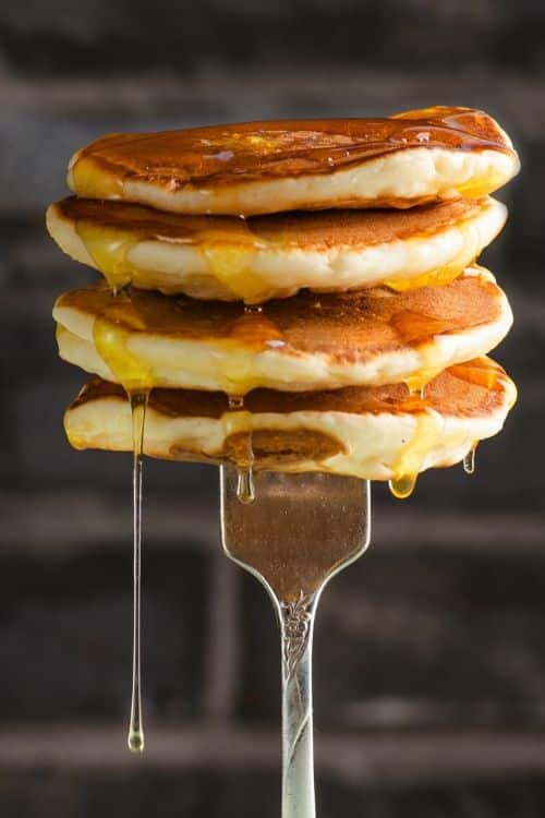 iHop pancakes that you get free on your bday.