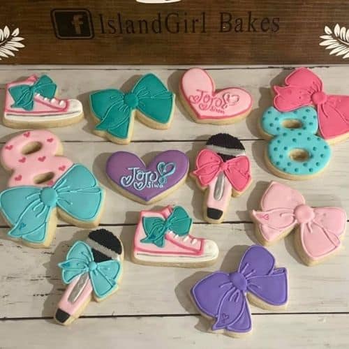 Jojo fan cookies