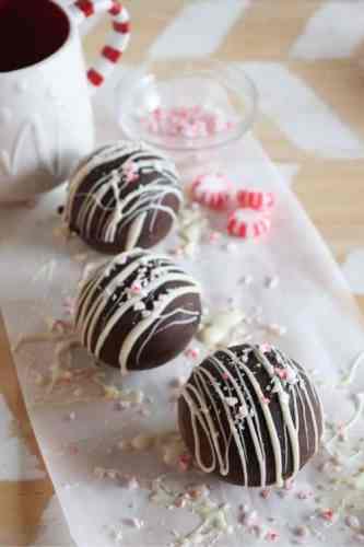 keto sugar free hot chocoate bombs.