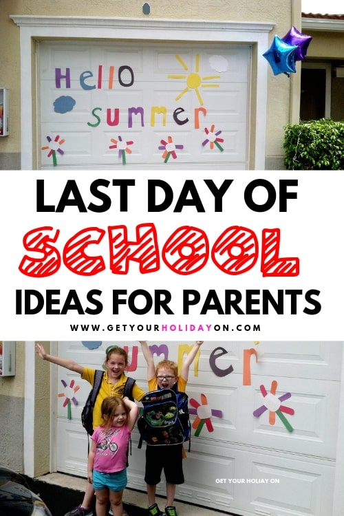 Last day of school and ready to graduate? Find awesome diy ideas to help make this day special for your kids!