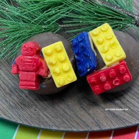 lego hot chocolate bombs