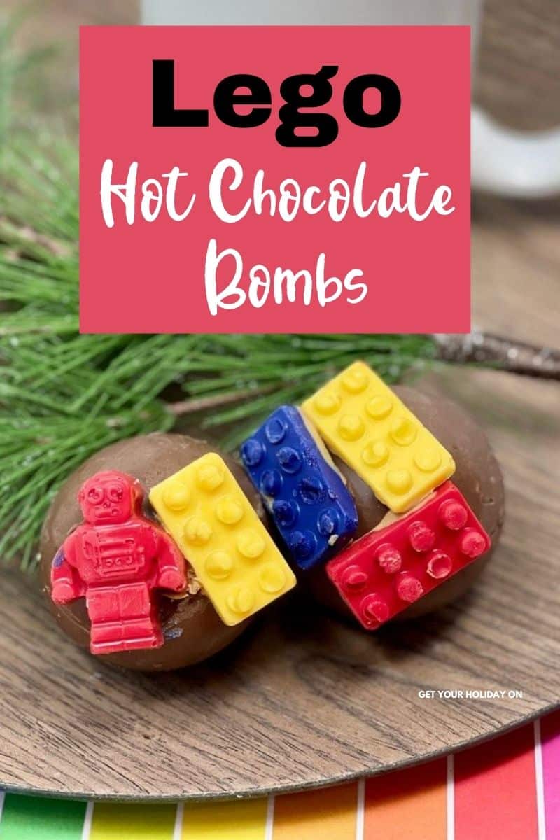 Hot Chocolate Bombs Lego hot chocolate bombs will be topping their lists this year!