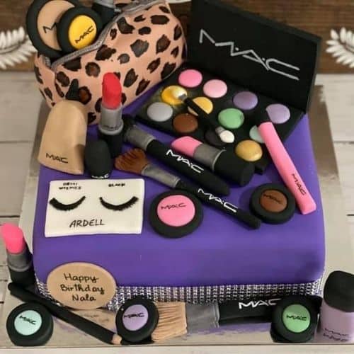 makeup cake for teens or adults