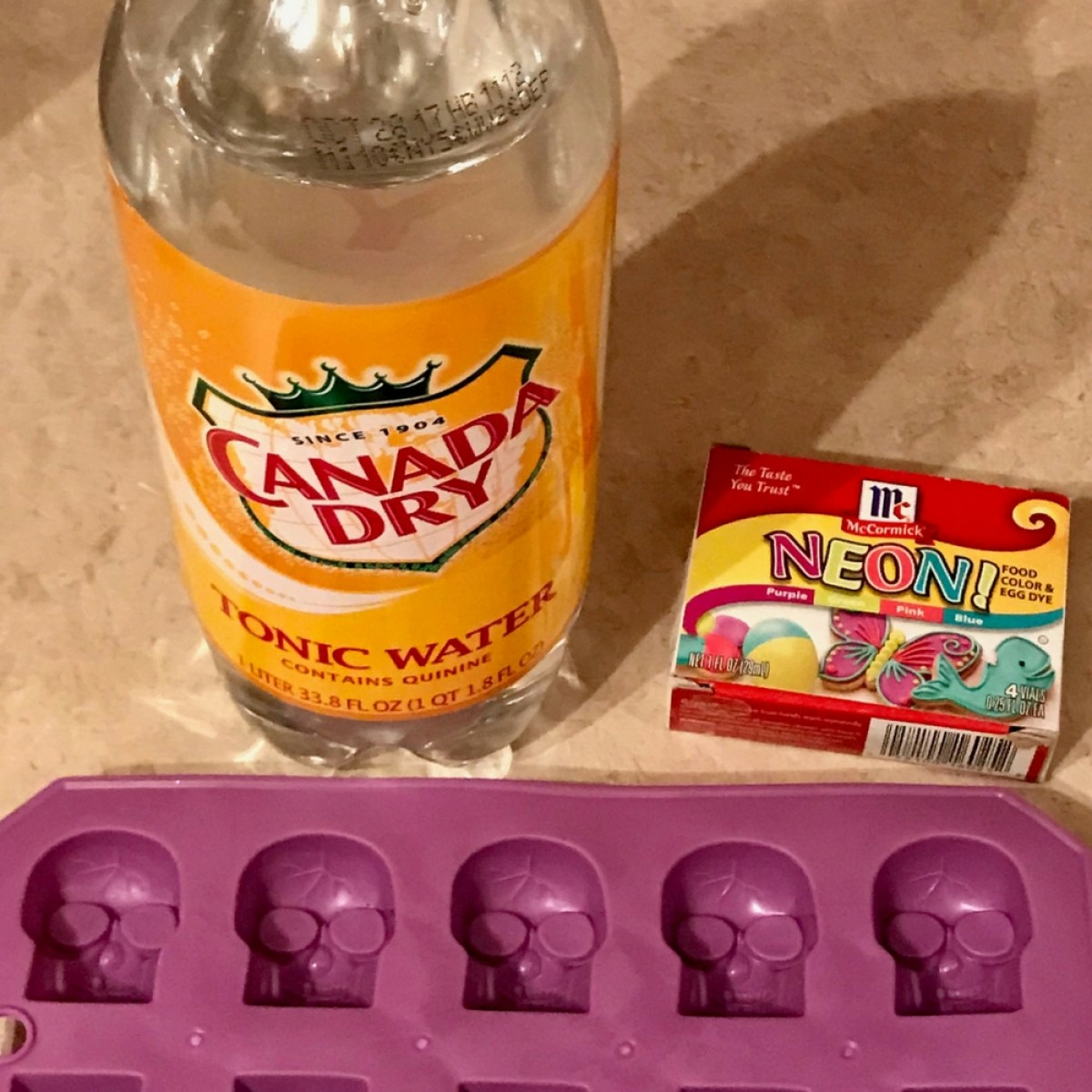 Ice glow How To Make Glowing Skull Ice