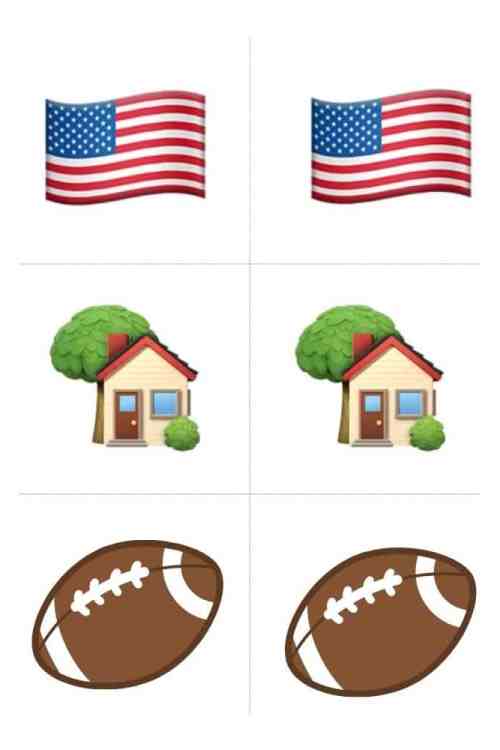 Emoji Thanksgiving game Emoji thanksgiving game memory game pieces.