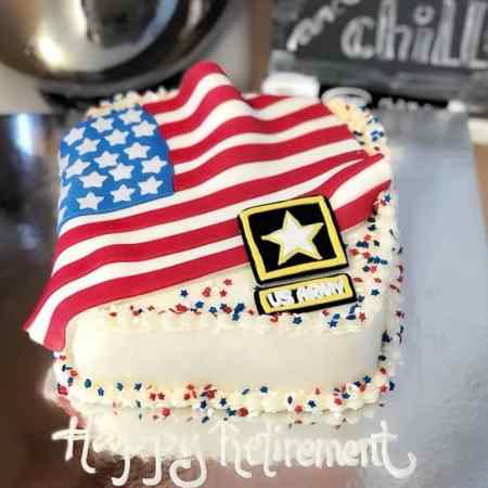 Service Member Military Themed Cake Ideas