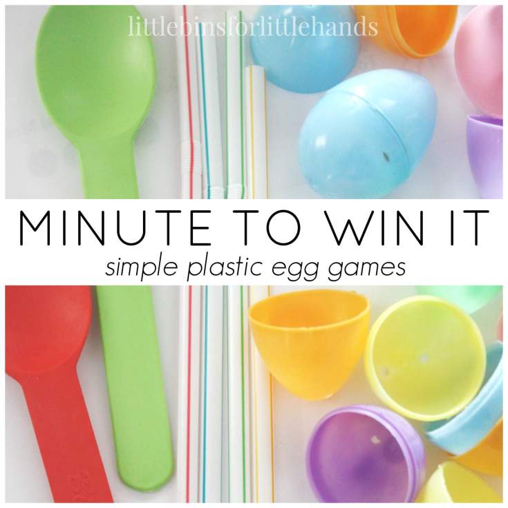 Image for Easter Minute To Win It Games