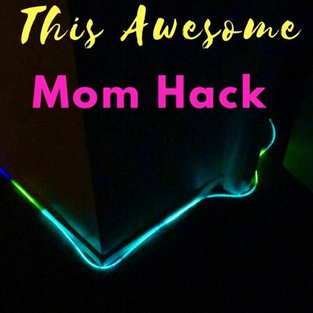 A Potty Training Hack For Night Time In An UnFamiliar