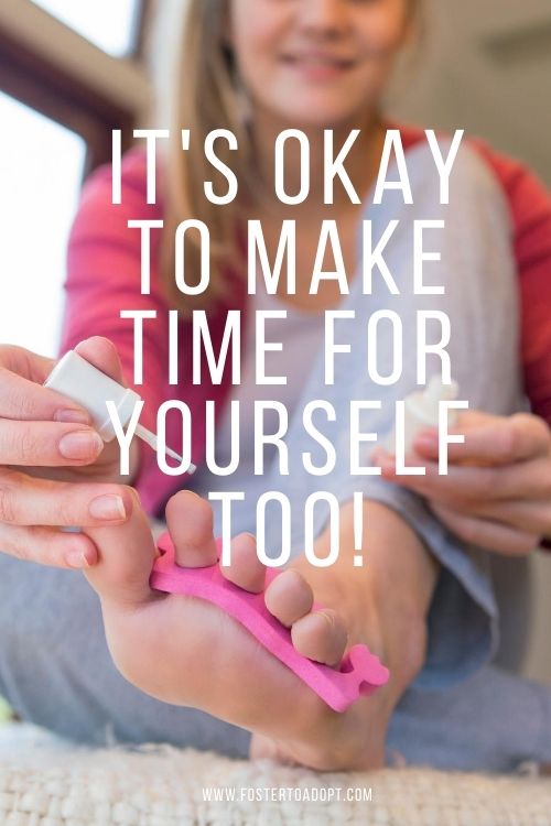 moms need time for their self too.