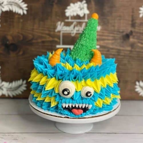 monster cake idea