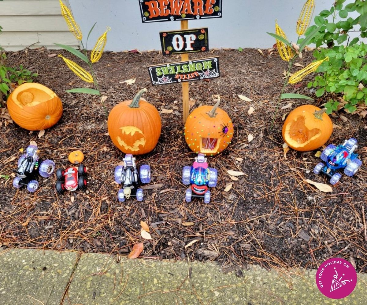 Race Mini Monster Truck Race Mini Monster Truck ideas for family fun racing!