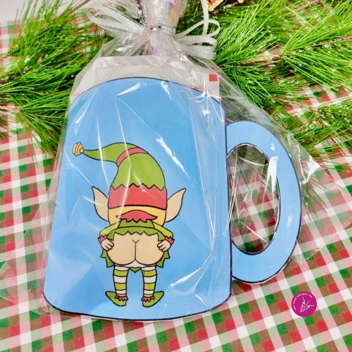 Funny mug Funny mug for Christmas party favor for adults.