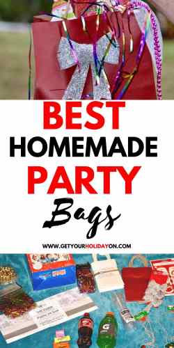 Countdown goodie bags for Kids on New Years eve! #momlife #countdown #motherhood #newyearseve