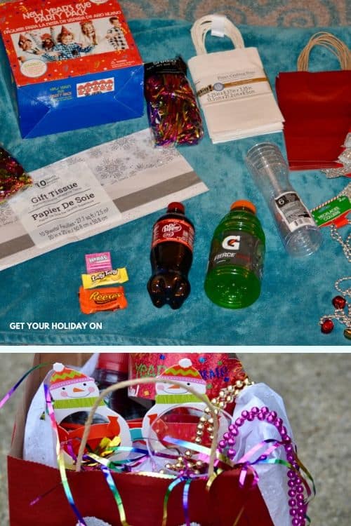 Countdown ideas for kids party bags