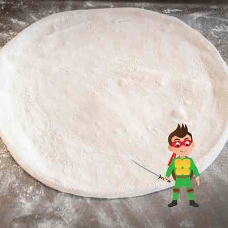 ninja turtles pizza