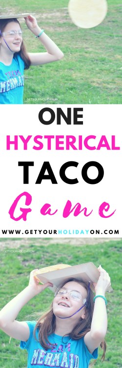 Taco Time Game #taco #game #familynight #cincodemayo