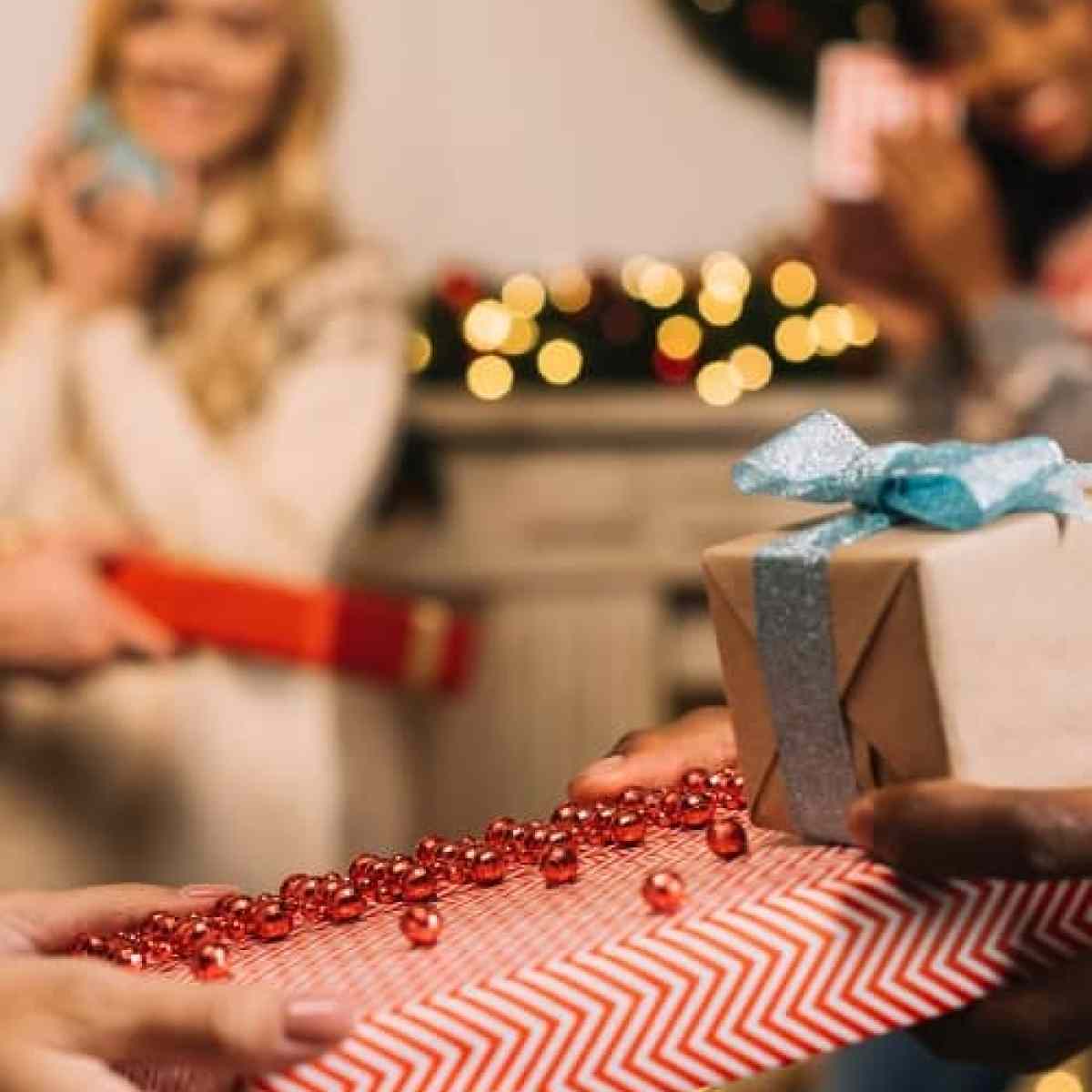 Left Right Christmas Game for Adults Left right Christmas game for adults will have guests passing gifts around to win.